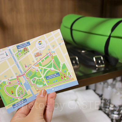 ジョギングコース