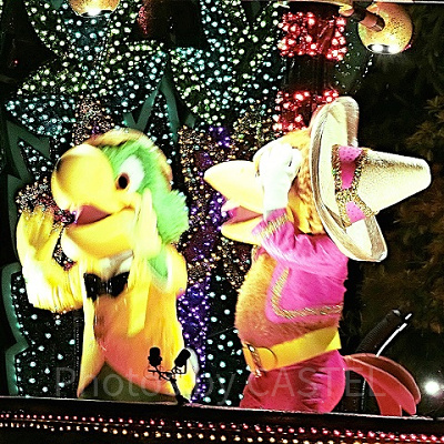 パレードのホセ・キャリオカとパンチート