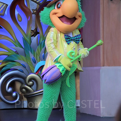 ディズニー　コスプレ　ホセキャリオカ　7点セット Amazon.co.jp: ディズニーのホセ・キャリオカ風 仮装 コスプレ