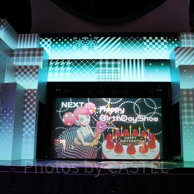 ジョイポリスのステージ