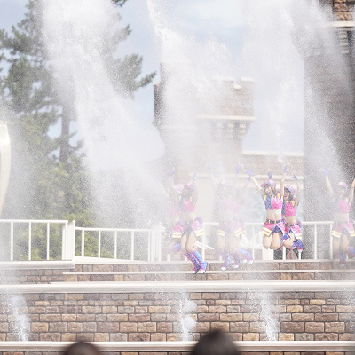 ジュディとニックのジャンピン・スプラッシュ：散水レベル