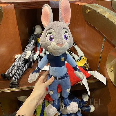 ジュディ・ホップスのぬいぐるみ