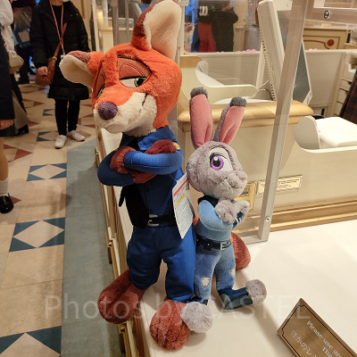 ジュディ＆ニックのぬいぐるみ