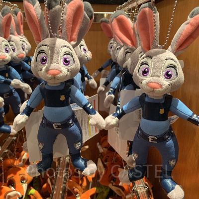 ジュディぬいぐるみバッジ