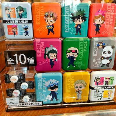 呪術廻戦　コレクタブルタブレット缶