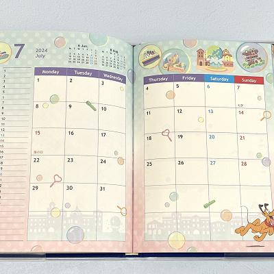 2024年7月　月間スケジュール