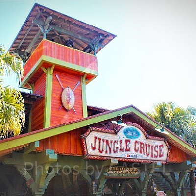 ジャングルクルーズの乗り場