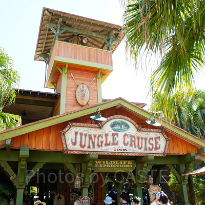 リニューアル後パワーアップしたジャングルクルーズ