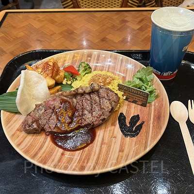 ジュラシック・ビーフステーキプレート​