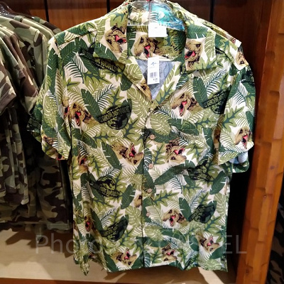 ジュラシックパークアロハシャツ