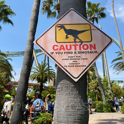 ジュラシックパークエリア