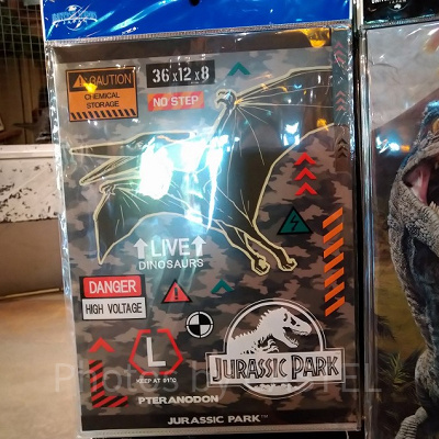 ジュラシックパーククリアファイル