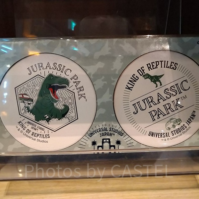 ジュラシックパーク珪藻土コースター