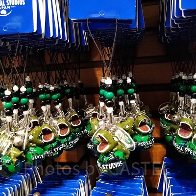 ジュラシックパーク恐竜ビーズストラップ