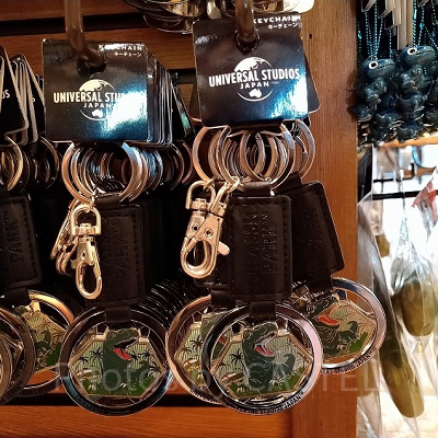 ジュラシックパーク恐竜キーホルダー