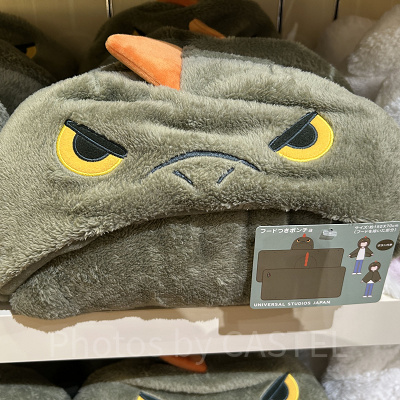 ジュラシックパークフード付きポンチョ