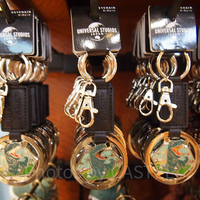 ジュラシックパークのキーホルダー