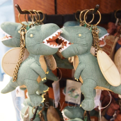 ジュラシックパークマスコットキーホルダー