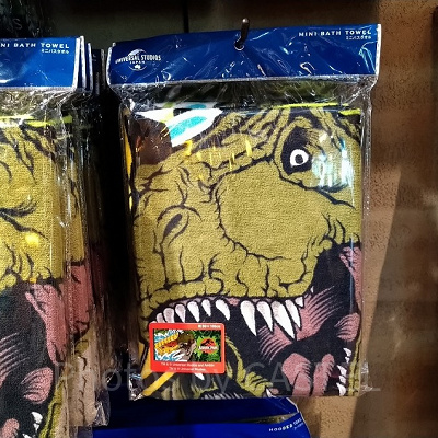 ジュラシックパークミニバスタオル
