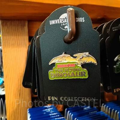 ジュラシックパークピンバッジ