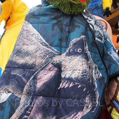 ジュラシックパークポンチョ