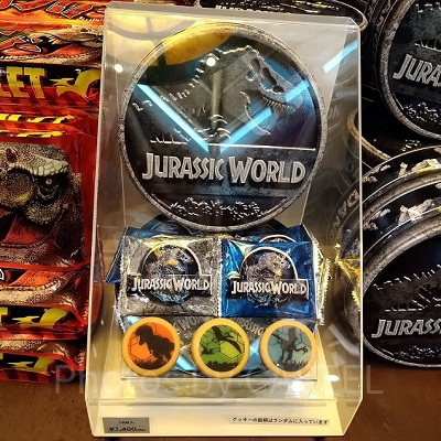 ジュラシックパークプリントクッキー