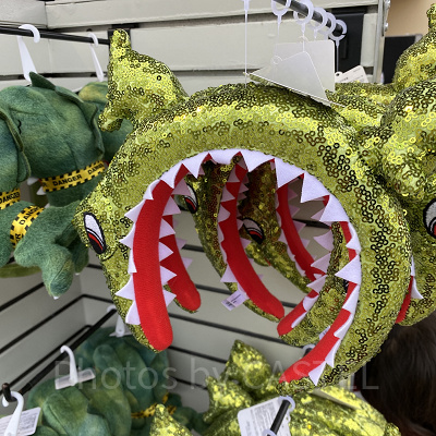 ジュラシックパーク：スパンコールカチューシャ