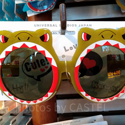 ジュラシックパークのサングラス