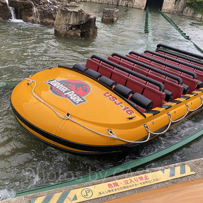 ジュラシック・パーク・ザ・ライド：ボート