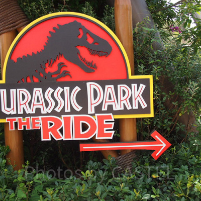 ジュラシックパークザライド