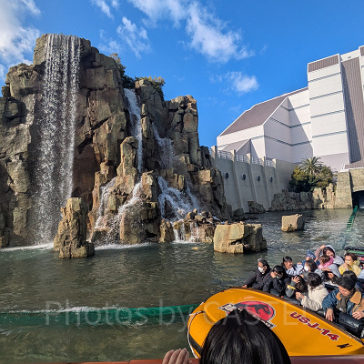 ジュラシックパークザライド／ユニバ