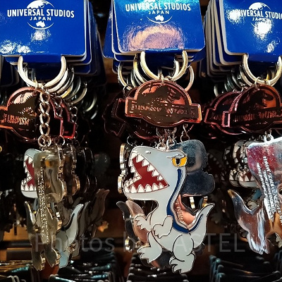 ジュラシックパークティラノキーホルダー