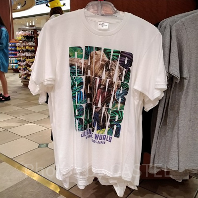 ジュラシックパーク白Tシャツ