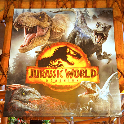 『ジュラシック・ワールド3／新たなる支配者』公開記念グッズが多数販売！