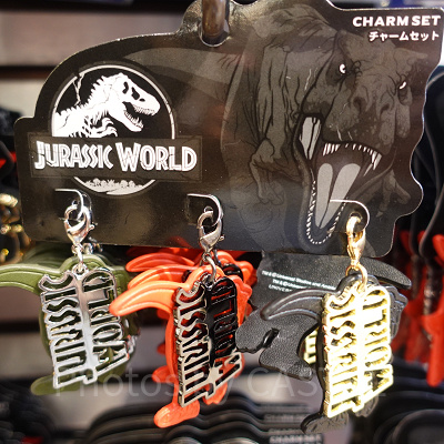 ジュラシック・ワールドチャームセット
