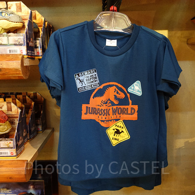 ジュラシック・ワールドグッズ/キッズTシャツ
