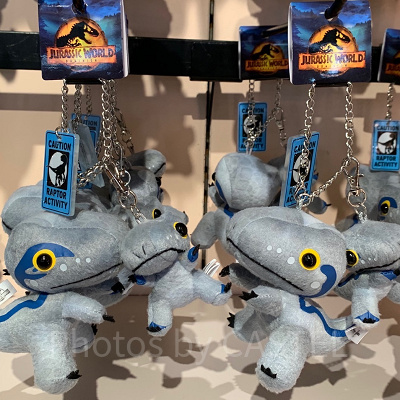 ジュラシック・ワールドグッズ/マスコットキーホルダー