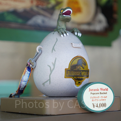 USJ 限定　ジュラシックワールド　ポップコーンバケツ USJ - USJ 限定 ジュラシックワールド ポップコーン バケツの
