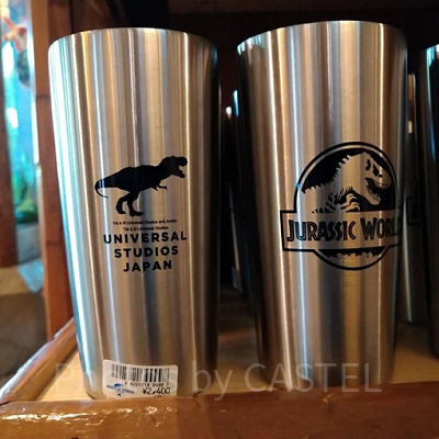 ジュラシックワールドのステンレスタンブラー