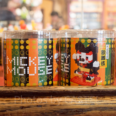 歌舞伎ミッキー　ナノブロック