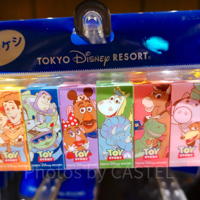 トイ・ストーリーのカドケシセット