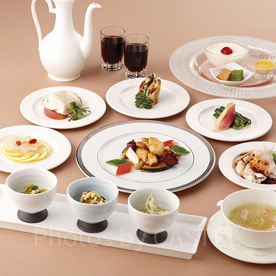 景山のメニュー（イメージ）