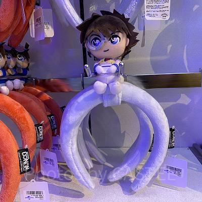 怪盗キッドカチューシャ（USJコナングッズ）