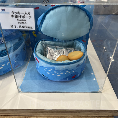 海遊館/クッキー入り手提げポーチ