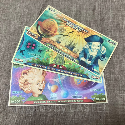 カンドゥーの独自通貨「カッチン」