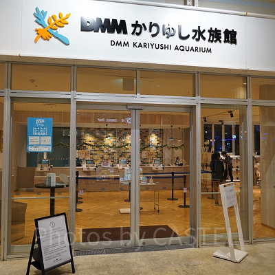 かりゆし水族館入口