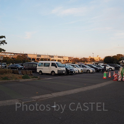 葛西臨海公園の第1駐車場