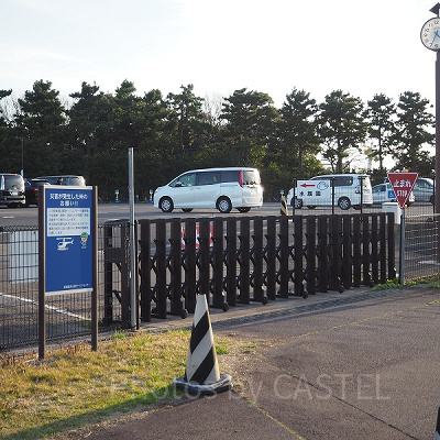 葛西臨海公園の第3駐車場