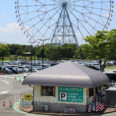 葛西臨海公園の駐車場