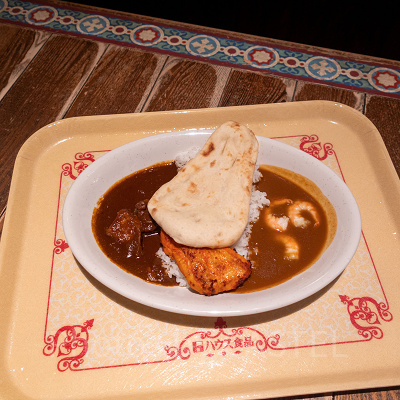 カスバ・フードコート：カリー専門店